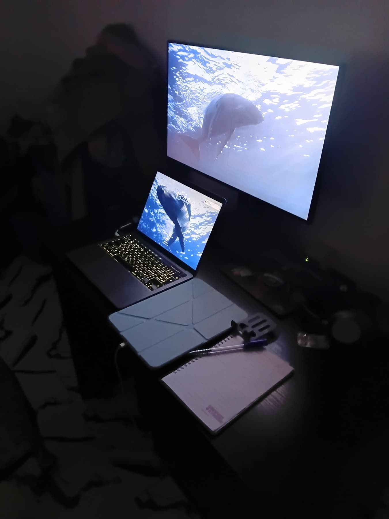 Nice workspace